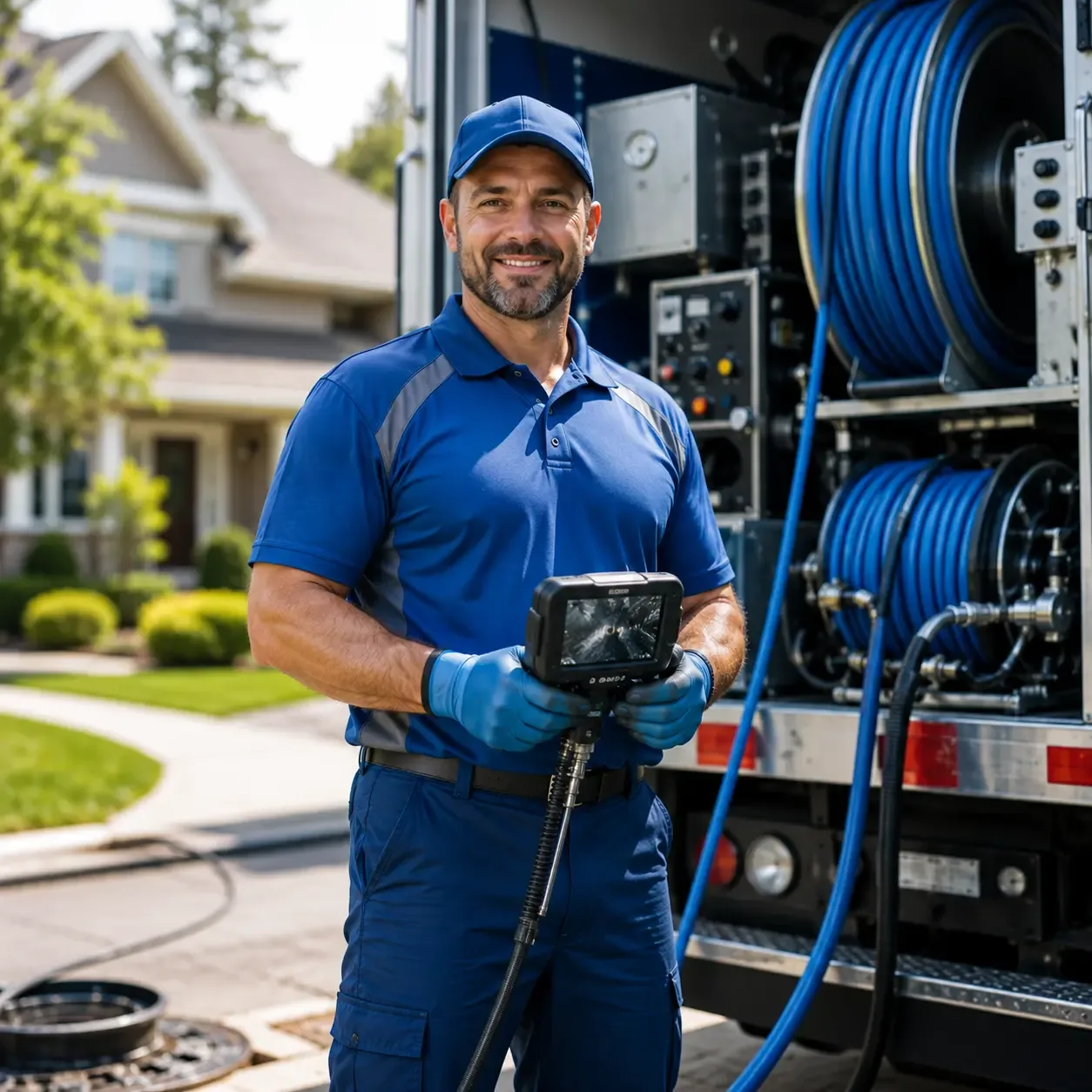Local outdoor drain cleaning specialists in Cotter, AR